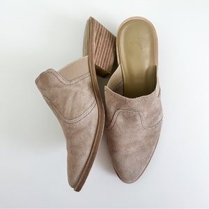 JOIE Aideen Suede Mules